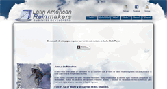 Desktop Screenshot of la-rainmakers.com